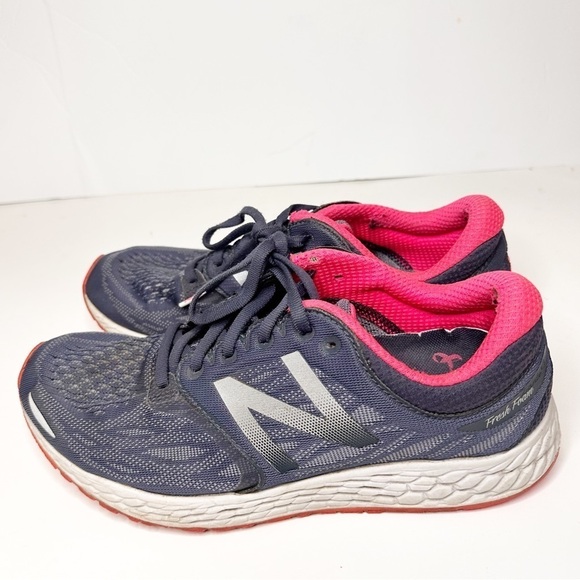 New Balance Fresh Foam Zante V3 Running Sneaker Breast Cancer Gray Women's 9.5 - Picture 1 of 7